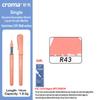 Croma 160/1 Farben Nachfüllbares Direktflüssig-Acrylmarker-Set mit Weicher Spitze, Waschbarer Aquarellpinsel Schulausstattung