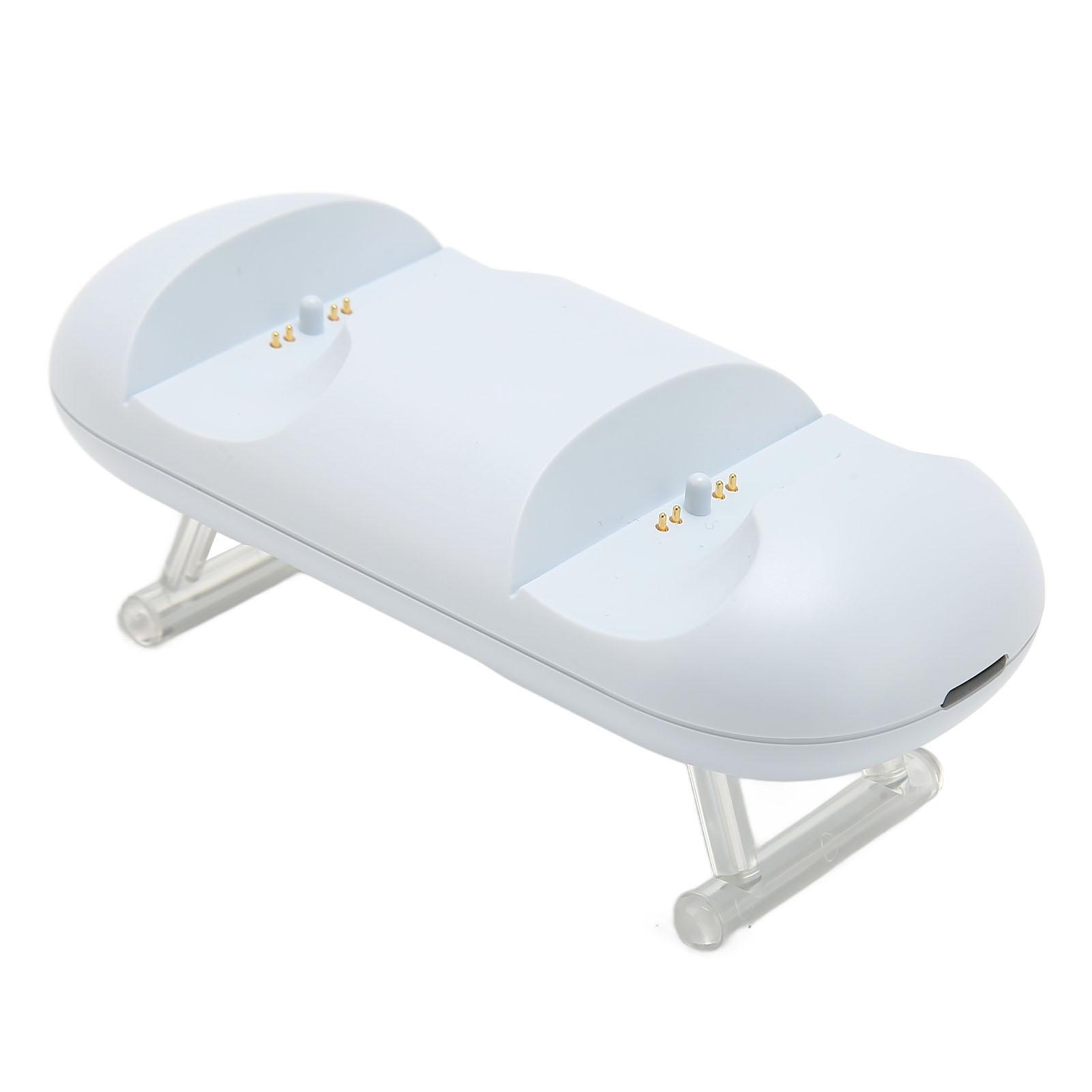 Двойная зарядная станция для контроллеров, быстрая портативная зарядная док-станция для геймпада со складной подставкой для PS5