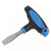 T Handle Flat Head Screwdriver 10Mm T Handle Slotted Screwdriver For Slotted Scr