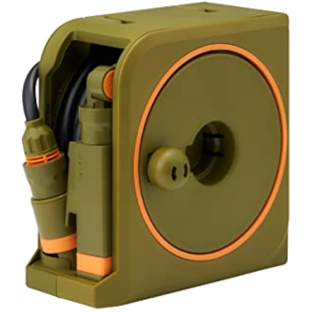 Takagi (Takagi) hose hose reel NANO NEXT 10m (OGN) stylish RM1110OGN