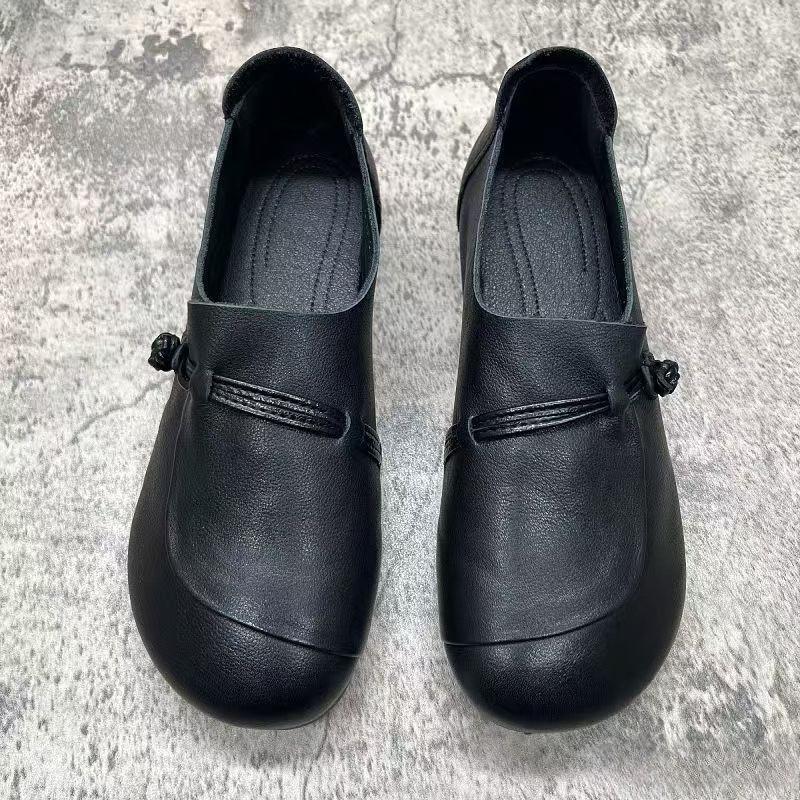 Damesko Helårssko Supermyke damesko med grunn såle Sklisikre damesko med flat såle