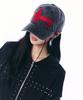 SETUP-EXE Cross Logo Ball Cap / Black Denim