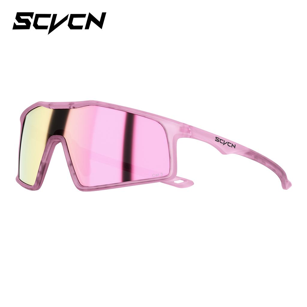 SCVCN Photochromic  Cycling Glasses for Men Outdoor Sports Sunglasses Mountain Glasses Road MTB Bike Cycle Eyewear Racing UV400