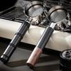 Heat Resistant Ergonomic Coffee Machine Portafilter 58mm Replacement Handle Metal Texture for E61 Series Models