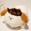 Soft Plush Animal Pillow With Pp Cotton Fill For Bedroom Decor Gift For Girls