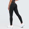 New contrasting color tight high elastic breathable yoga suit six-piece sports running fitness yoga suit women
