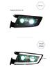 Sinotruk Sitrak Heavy Duty Headlight: Super Bright Bi-LED with Flowing Turn Signal & Daytime Running Light