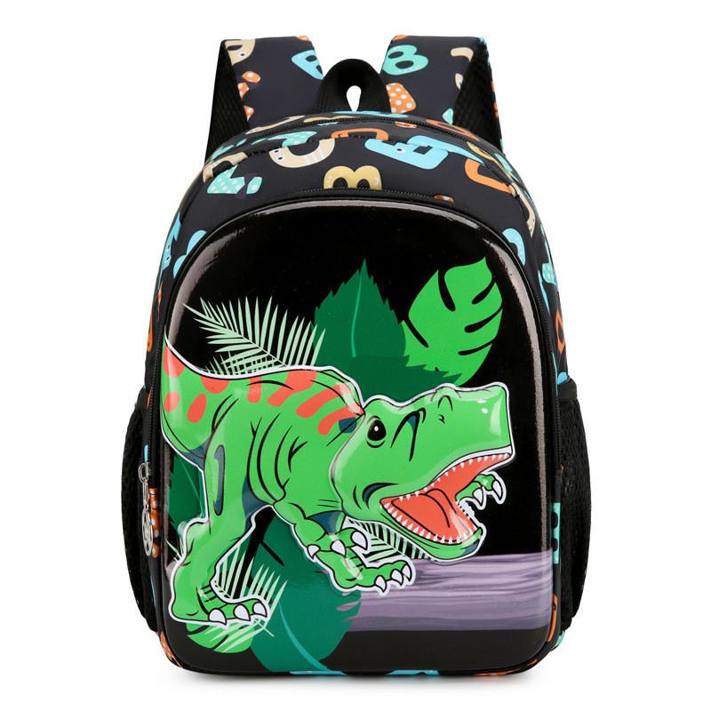 Adorable Cartoon Backpack For Kids 3-5 Years Old Cute And Durable Oxford Fabric