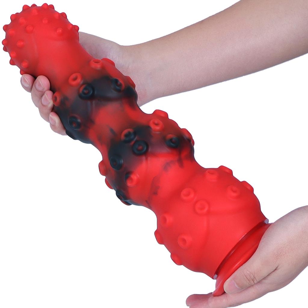 Giant Octopus Oversized Butt Plug Soft Men and Women with Back Court Expansion Sex Product Adult Masturbation Ms Special-Shaped Dildos