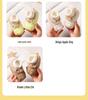 Cartoon Baby Shoes: Soft Sole, Fleece-Lined, Warm Cotton, Non-Slip, Anti-Drop, and Cold-Insulating for Boys & Girls