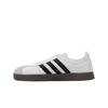 adidas Vl Court Base Antypoślizgowe Niskie Buty Skateboardowe Męskie Sneakersy Białe Czarne Szare ID3711
