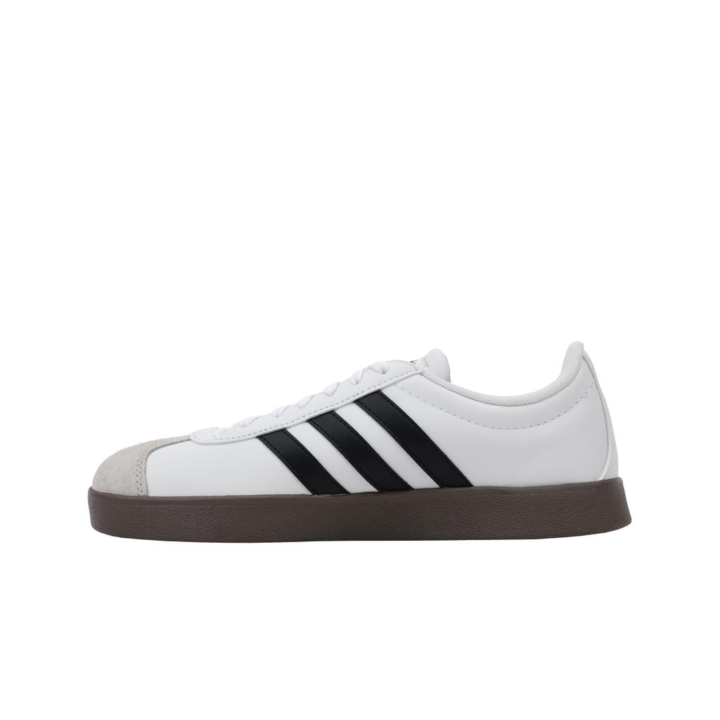 adidas Vl Court Base Antypoślizgowe Niskie Buty Skateboardowe Męskie Sneakersy Białe Czarne Szare ID3711