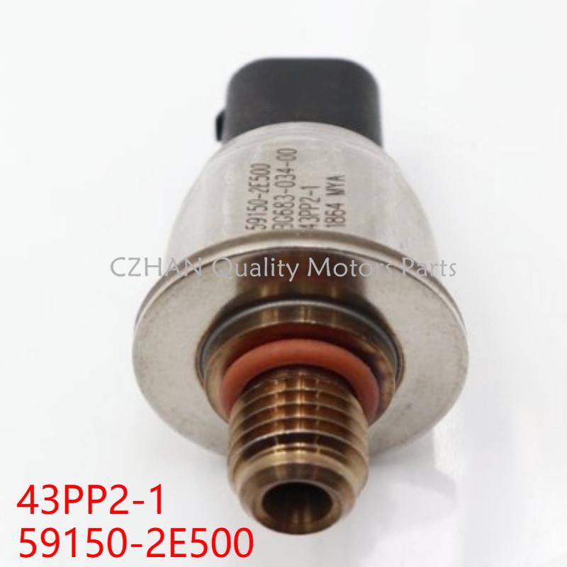 Fuel Rail Pressure Sensor 43PP2-1 59150-2E500 59150 2E500 591502E500 for Hyundai Tiburon Tucson 05-09 for Kia Sportage 05-10