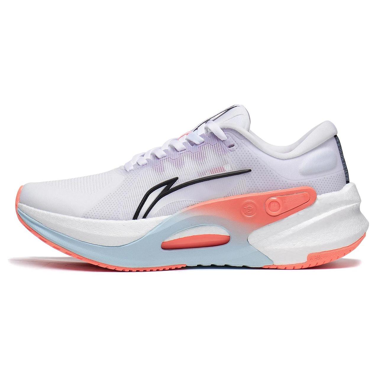 

Li Ning Furious Rider 7.0 Textile, Synthetic Leather Slip Resistant, Abrasion Resistant, Breathable Low top ARZT004-10 36