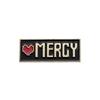Mercy-merke Undertale-spill Emailepin Kreativitet Tegneserie Dekorative brosjer Krage Reversmerke Mote Smykketilbehør Gave