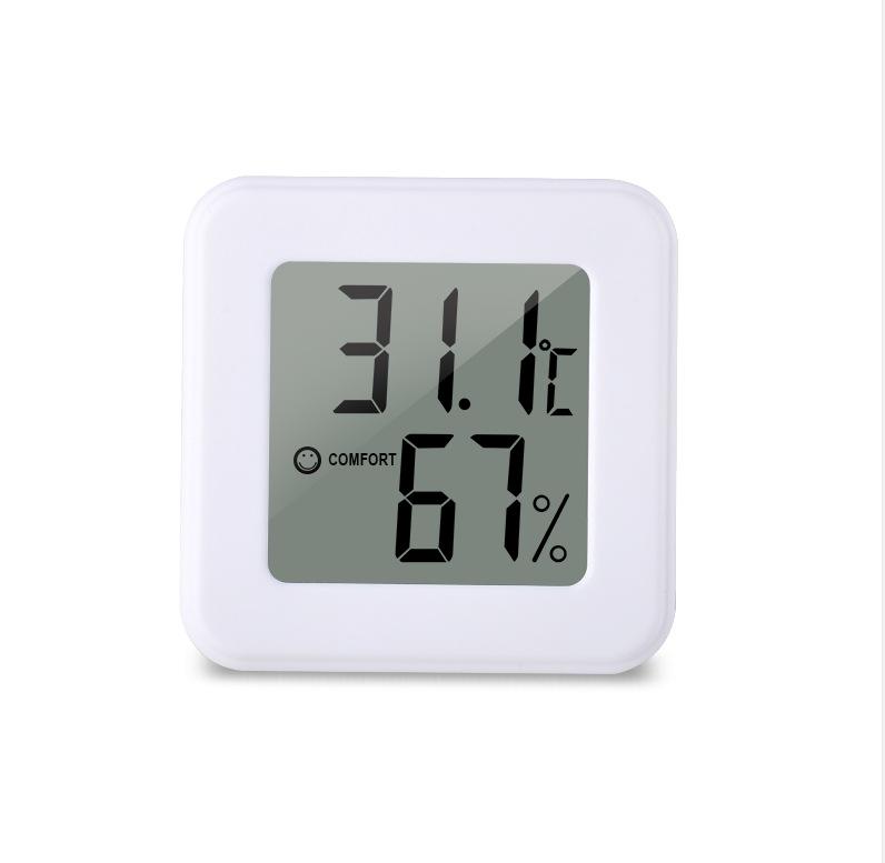 Home Thermometer Digital Hygrometer Indoor Thermometer Fast Refresh Hygrometer Temperature Humidity Monitor High Accuracy