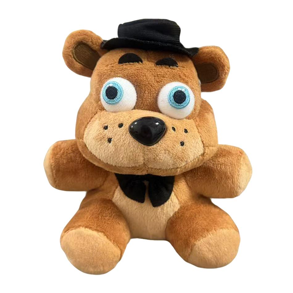 Five Night At Freddy Fnaf Plush Adorable Playthings Doll Bonnie Bear Foxy Cartoon Stuffed Dolls Freddy Playthings Designed For Children Fans Gifts