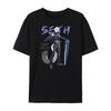 Zenless Zone Zero All Character's Impression Graphic Short Sleeve Cotton Crewneck T-Shirt