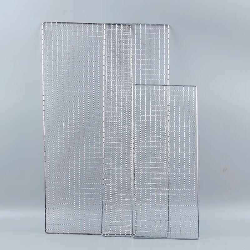 Thickened Stainless Steel BBQ Grill Mesh Rack