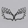 Luxurious Alloy Full-face Mask, Halloween Party, Birthday Masquerade, Bride's High-end Mask
