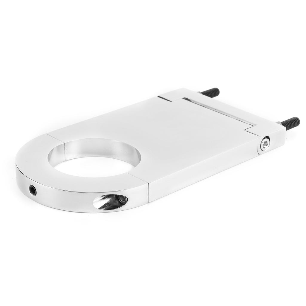 Chrome Aluminum 4 1 2 Steering Column Drop RSRS725C Fit for 2 Columns for SBC BBC 350