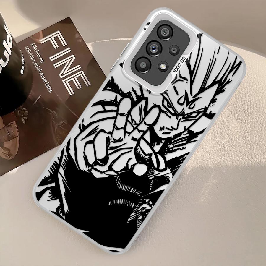 Dragon Ball Z Vegeta Cool Phone Cover Case for Samsung Galaxy A16 A34 A72 A32 A36 A54 A25 A73 A14 A56 A13 A23 A71 A12 A17 A52
