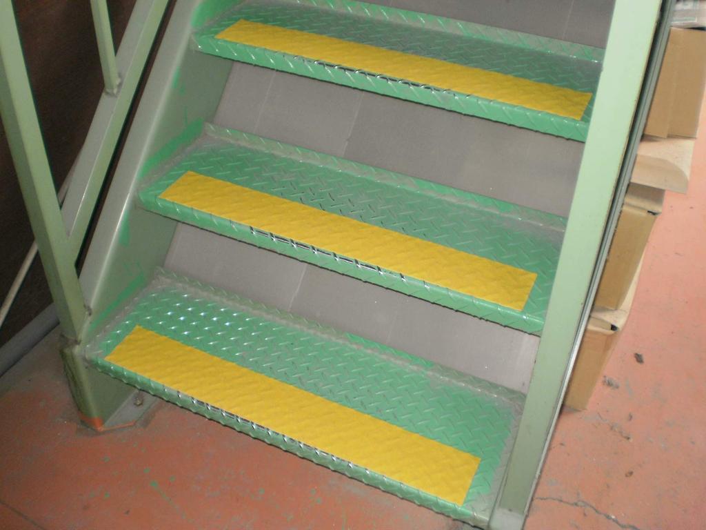 NCA Non-Slip Tape, 50 X 5m, Yellow, NSP505 Y