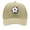 Unisexs  Boys Retro D Football Print Cap  Adjustable Lightweight Hat Suitable for Sports Events M Sandwich Baseball Cap