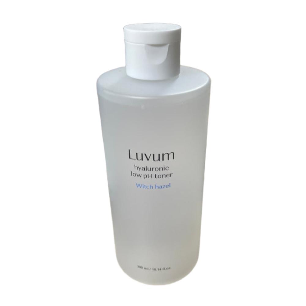 Luvum Witch Hazel Hyaluronic Acid Mild Acidic Toner 300ml