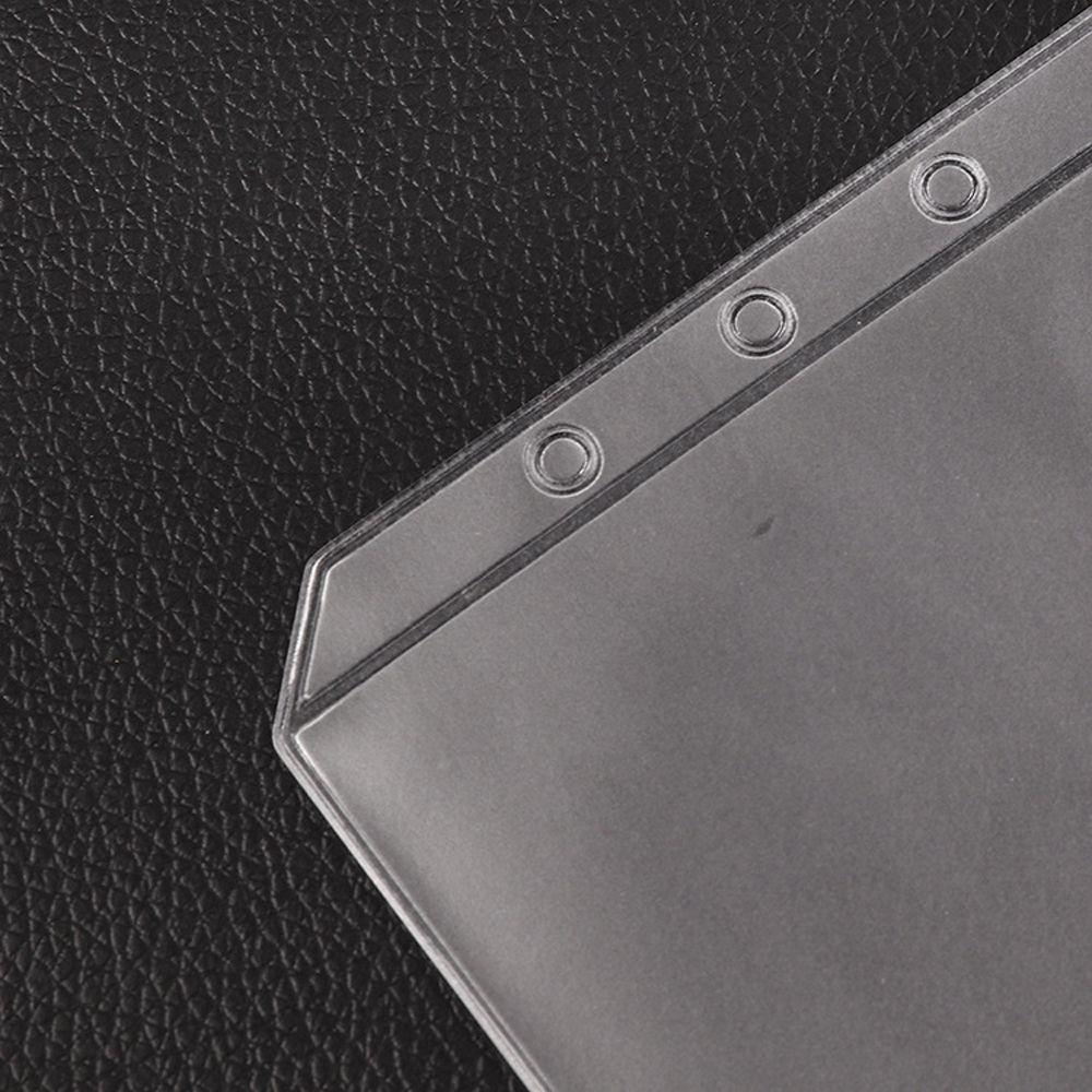 Bag Binder Filler with Flap Notebook Binder Binder Pockets Binder Zipper Folders Loose Leaf Bags