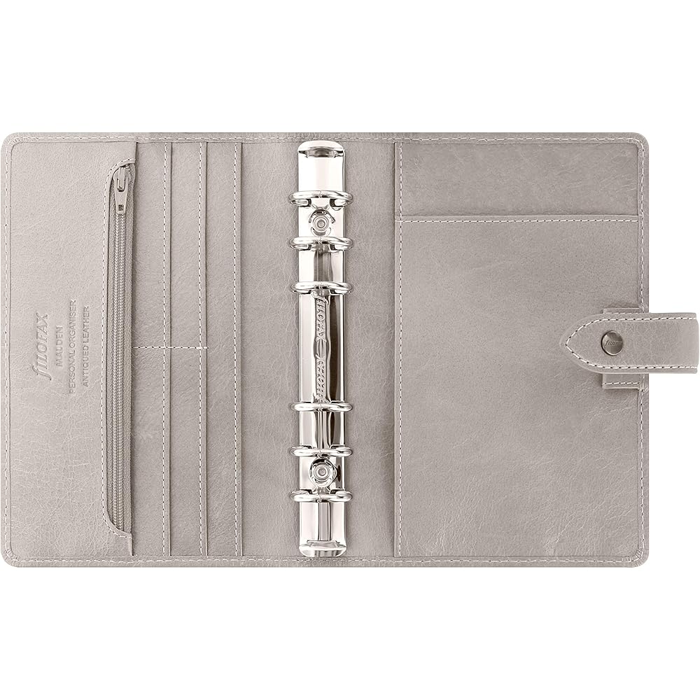 Filofax Malden System Organizer, Bible Stone, 025811, Officially Imported