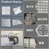 S.fields.inc Reflective Sheets for Surveying, Survey Targets, Set of 20, Total Station Prism Stickers (30mm)