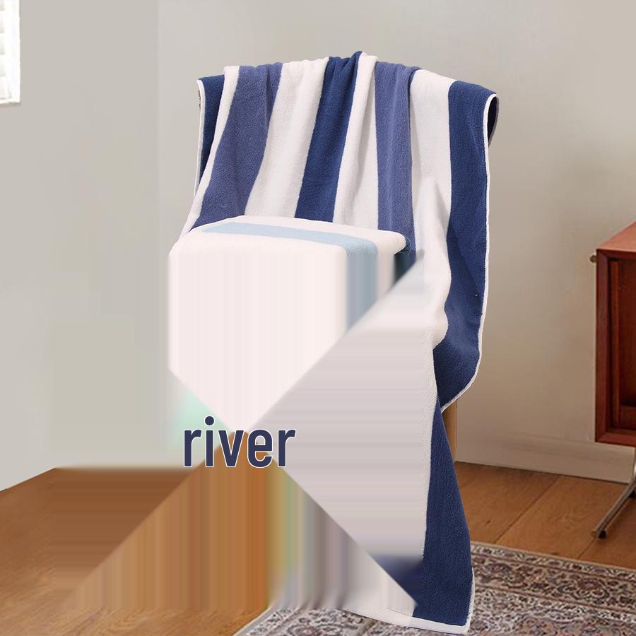 Extra Large Cartoon Cotton Bath Towel - Absorbent, Quick-Drying, for Adults & Kids