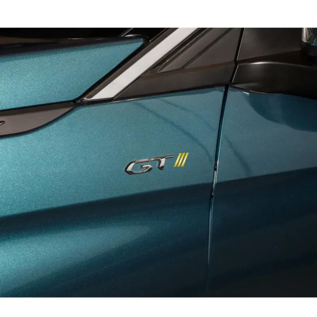 1pces Car 3D Metal Decorative Strips Decals Sticker For P/eugeot 308 408 508 206 207 3008 4008 5008 Car Trunk Body Badge Emblem Sticker