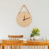 Round Scale Clock Hanging Aesthetic Clock Home Decor Wall Clock  Bedroom