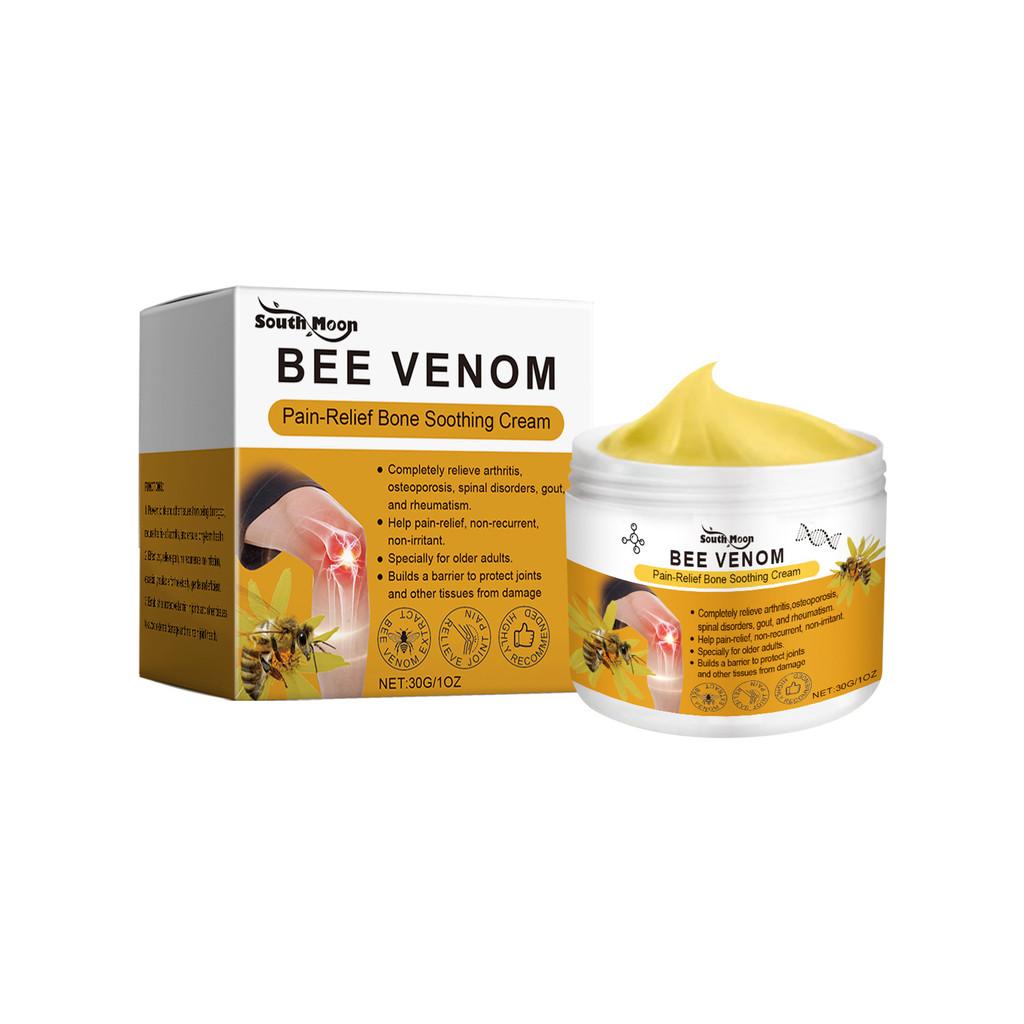 South Moon Bee Venom Joint Care Cream Gentle Moisturizing Herbal Body Cream 30g