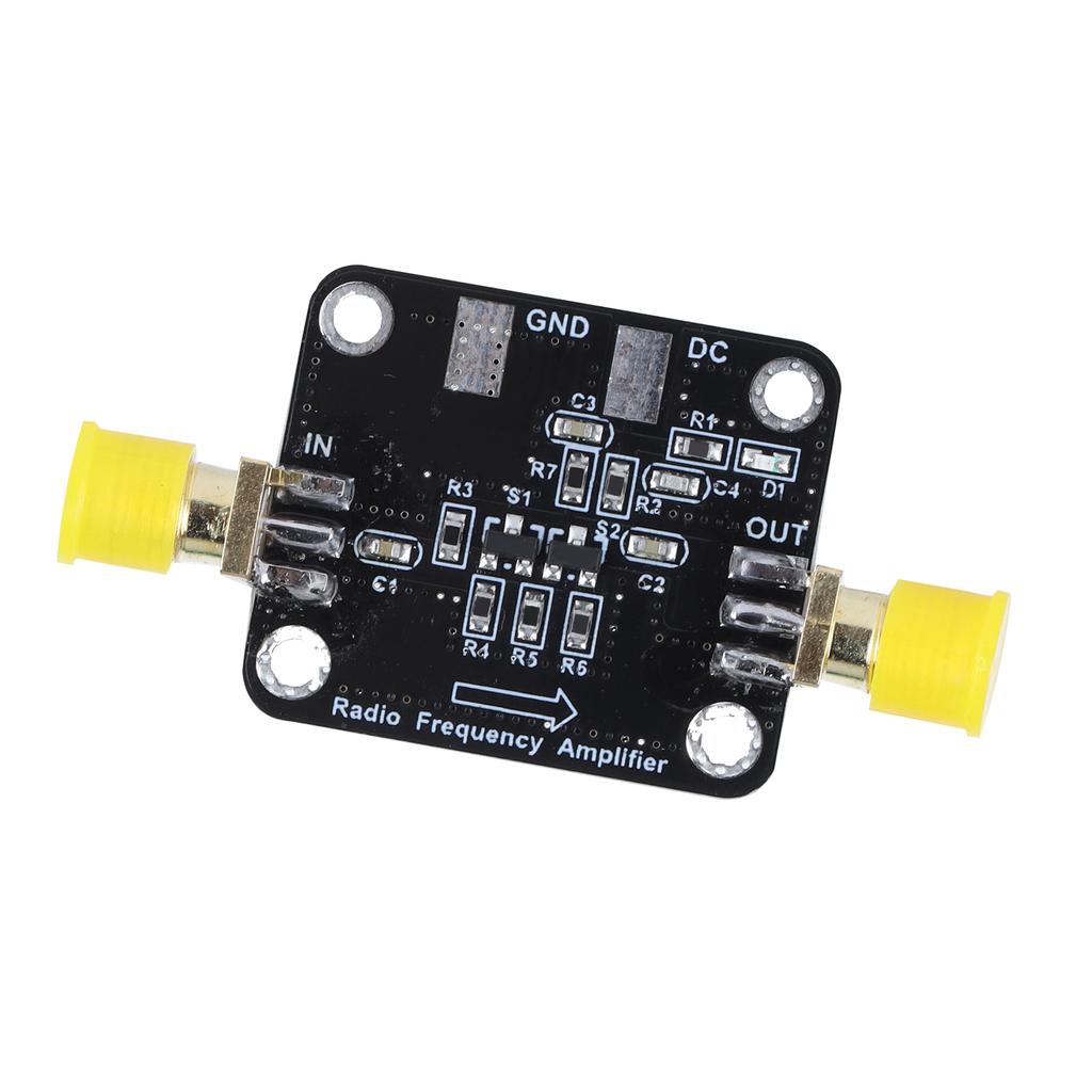 RF Amplifier Module High Frequency Wideband Power Amplification Board 10KHz‑1GHz 10dBm