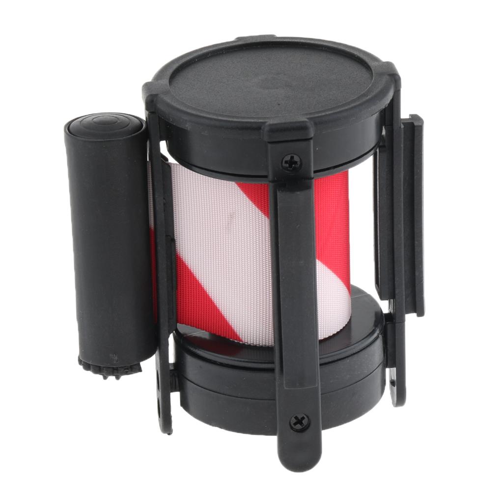 Stanchion Queue Barrier Extended Retractable Belt Line Rope Replacement Strap Crowd Control 2m / 6.6ft