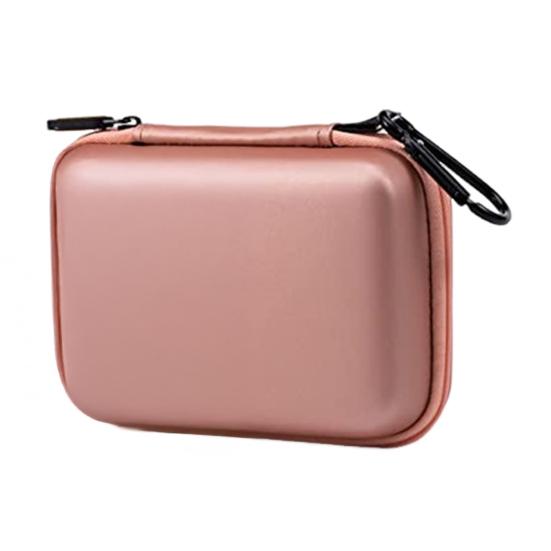 Carrying Case Label Maker Machine Organizer Large Capacity Zipper Closure Shockproof Portable Label Printer Storage Holder