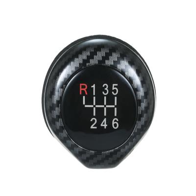 LED Gear Shift Knob Carbon Fiber Stick Head Lever Handle  5or 6 Speed Replacement for BMW 1 3 5 6 Series