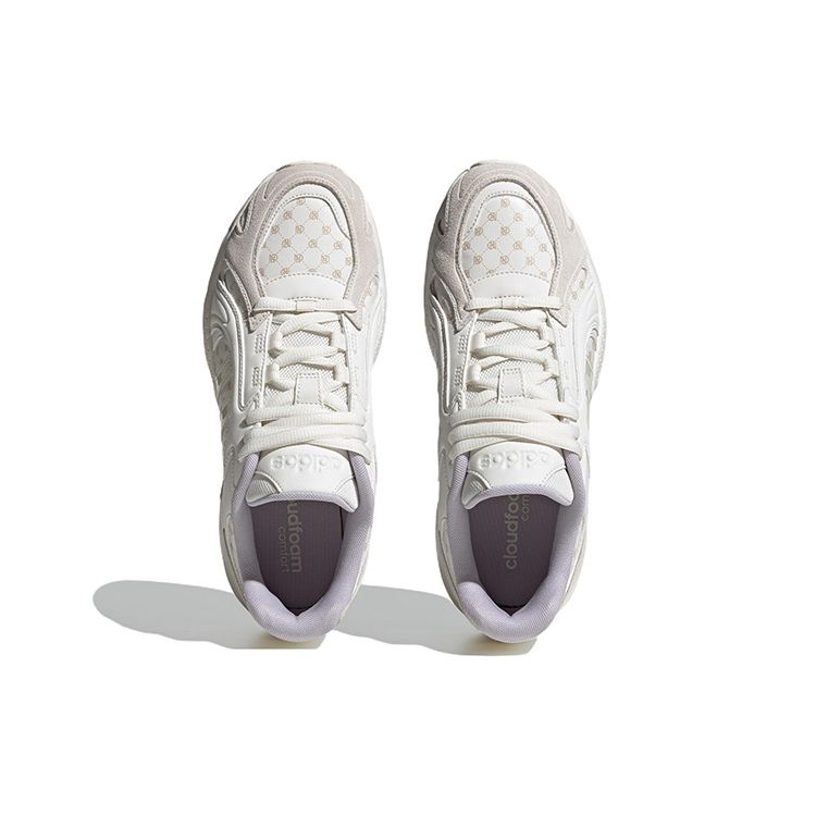 Adidas Neo Crazychaos Shadow 2.0 Synthetic Leather Comfortable Trendy Slip-Resistant Durable Lightweight Low-Top Sports Casual Shoes IG2818