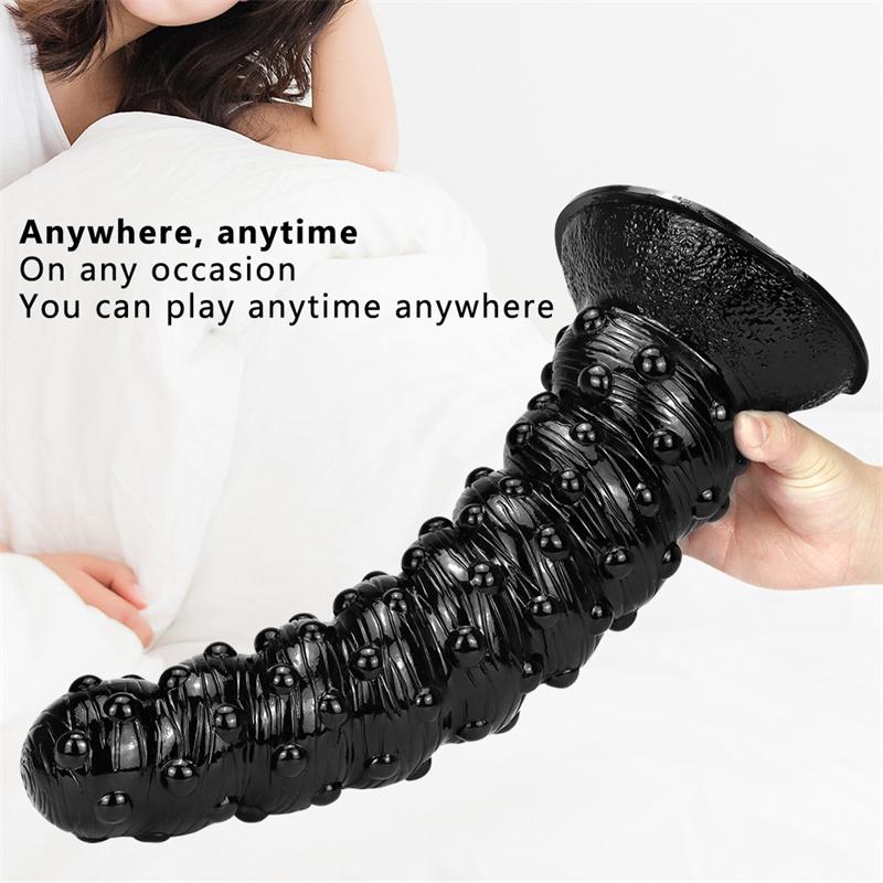 Big Mac Sucker Large Anal Plug Oversized Thread Anal Plug Octopus Pull Bead Expander Chrysanthemum Masturbation Device