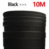 5 Meter/Paare 20-50mm Nichtklebendes Klettband Zum Annähen der Haken Klebeband Klettverschluss DIY