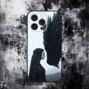 Dragon Mother Cool D-Daenerys Phone Case For iPhone 16,15,14,13,12,11,Pro,Max,Plus,X,XS,SE,E,Mini,Soft Silicone Black Case