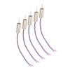 5pcs 6 X 14mm Micro Coreless Motor 3V 53200rpm for Toys / Tattoo Machines / Drones