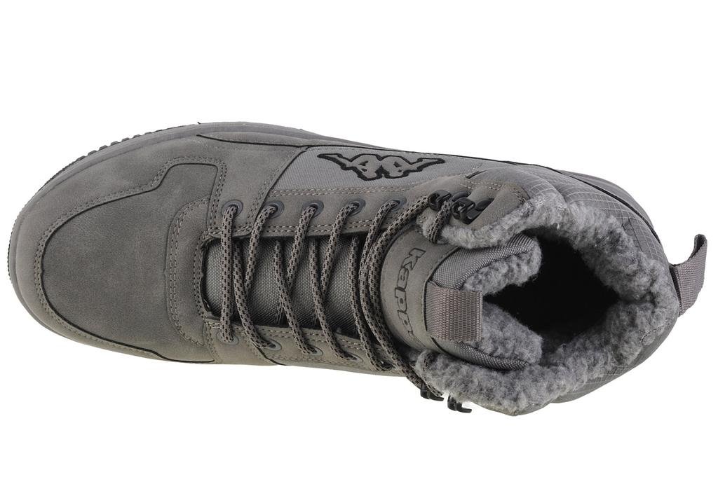 Kappa Shab Fur, graue Winterstiefel für Herren