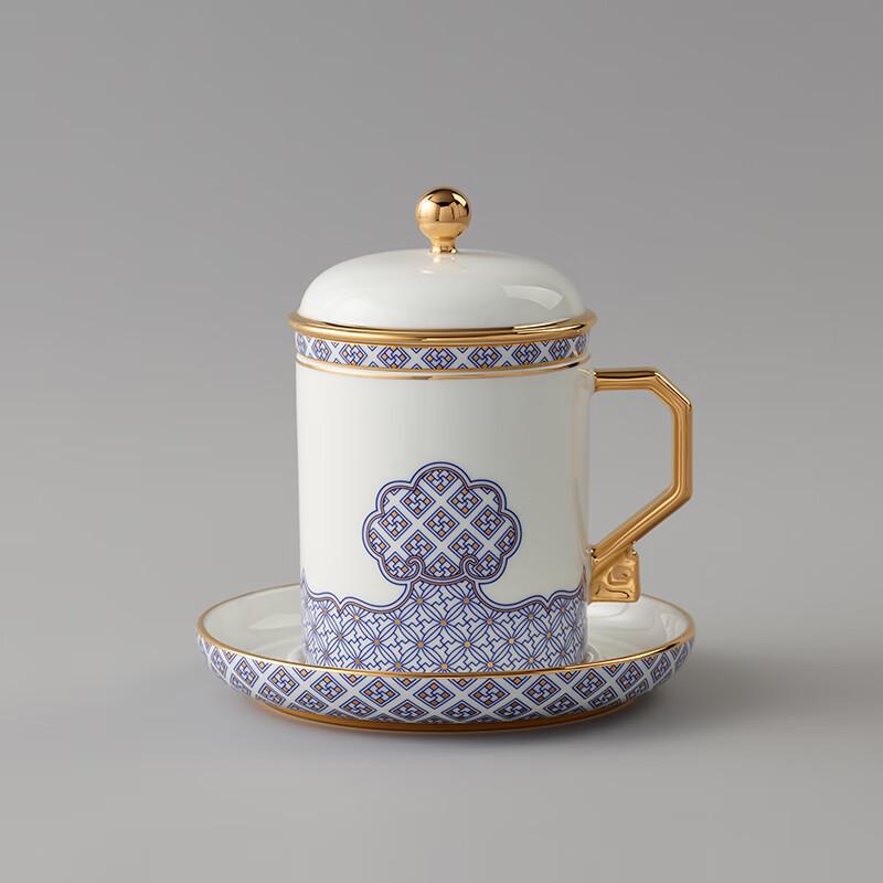 

Yongfengyuan Four Seas of Peace Teacup Set