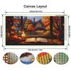 Window Candles Books Large Size Diamond Painting Diy Full Square Round Drill Rhinestone Embroidery Scenery Mosaic Cross Stitch Kits Wall Decor
