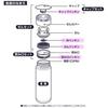 ZOJIRUSHI Stainless Steel Mug Bottle Drinking Spout Gasket Stopper Post BB364020M-00 (Water Packing) [n Delivery]