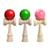 Kendama Certified Japan Association Is Skill Toy Made Wood Childrens Fitness Leisure. It Can Be Used Practice Competitions Classes Schools. (pink).